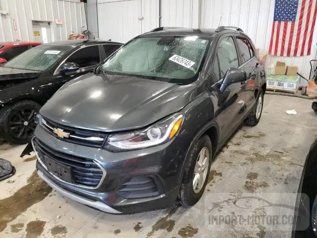 CHEVROLET TRAX 2017 kl7cjlsb8hb095852