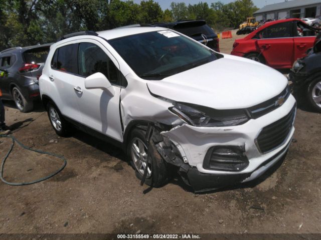 CHEVROLET TRAX 2017 kl7cjlsb8hb138473