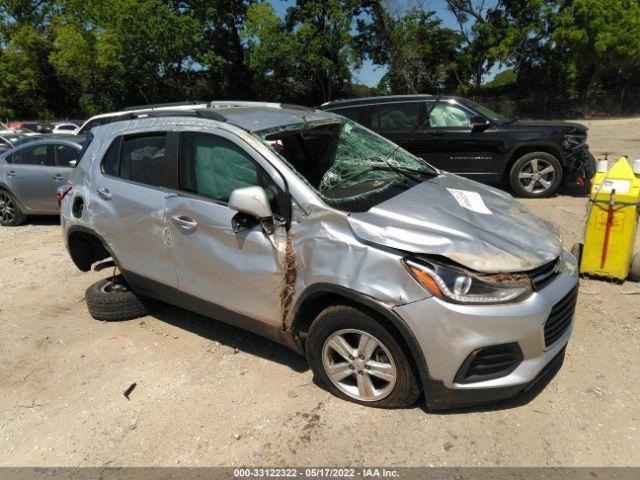 CHEVROLET TRAX 2017 kl7cjlsb8hb138621