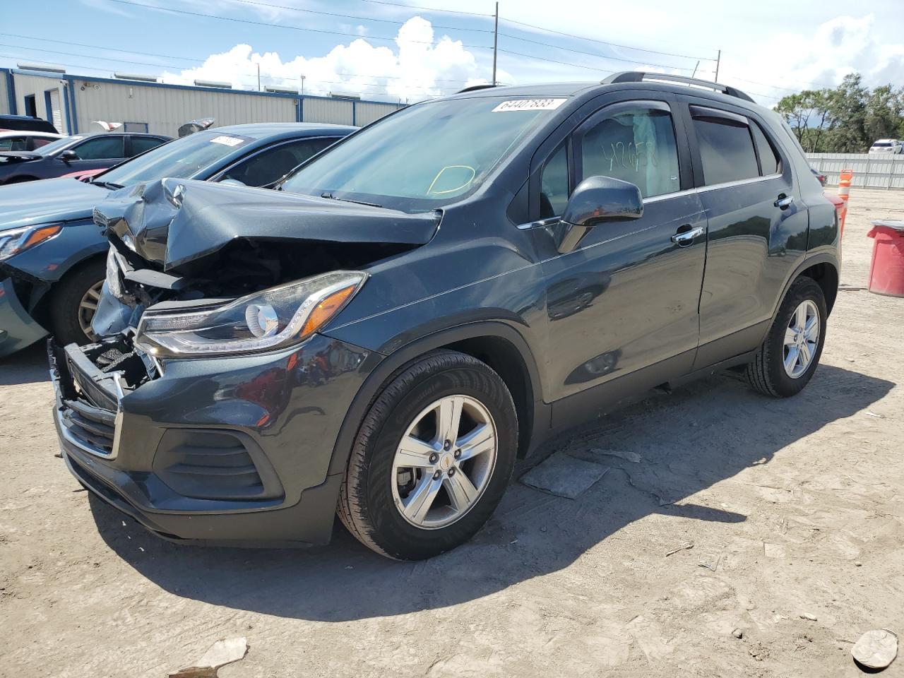 CHEVROLET TRAX 2017 kl7cjlsb8hb149747