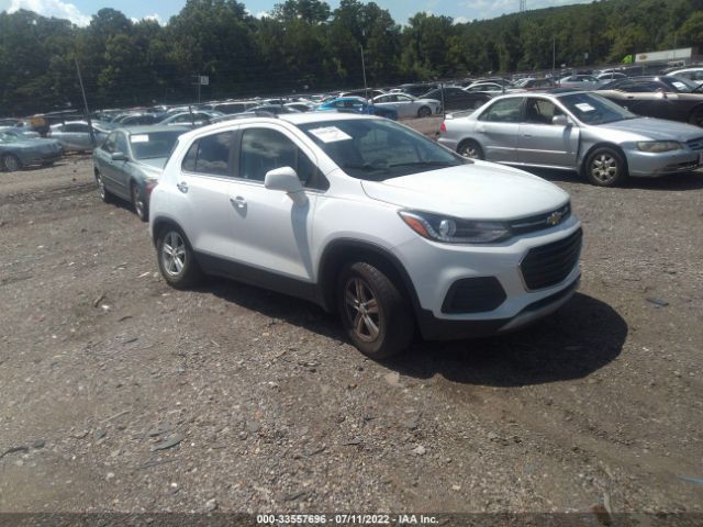 CHEVROLET TRAX 2017 kl7cjlsb8hb150820