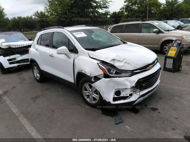 CHEVROLET TRAX 2017 kl7cjlsb8hb158528