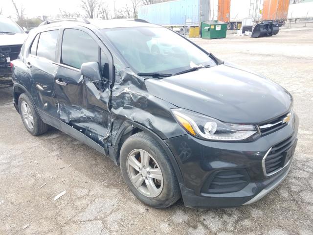 CHEVROLET TRAX 1LT 2017 kl7cjlsb8hb161798