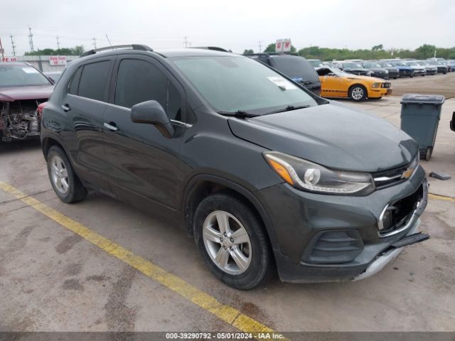 CHEVROLET TRAX 2017 kl7cjlsb8hb234037