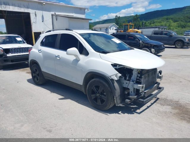 CHEVROLET TRAX 2018 kl7cjlsb8jb510660