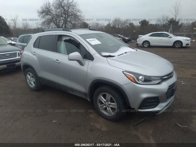 CHEVROLET TRAX 2018 kl7cjlsb8jb534652