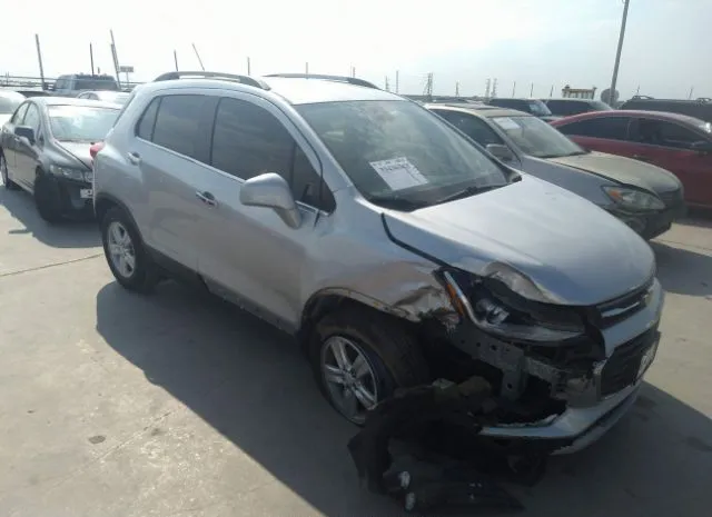 CHEVROLET TRAX 2018 kl7cjlsb8jb574438