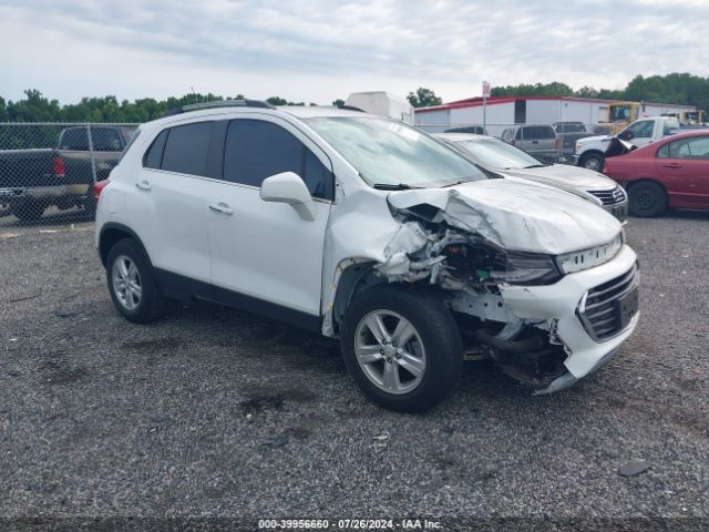 CHEVROLET TRAX 2018 kl7cjlsb8jb591188