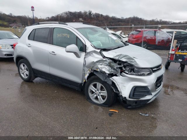 CHEVROLET TRAX 2018 kl7cjlsb8jb593801