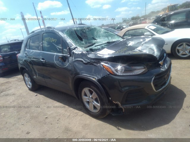 CHEVROLET TRAX 2018 kl7cjlsb8jb610886