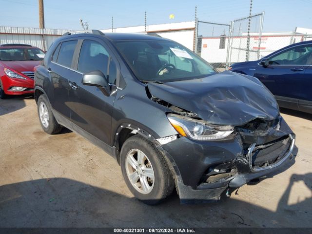 CHEVROLET TRAX 2018 kl7cjlsb8jb640423