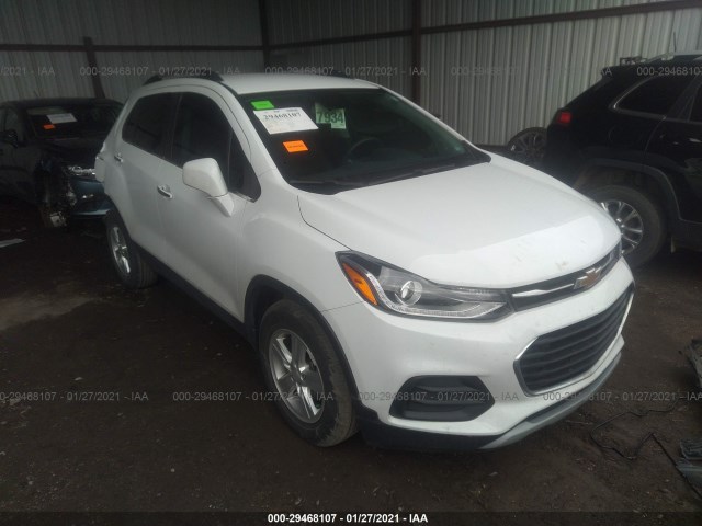 CHEVROLET TRAX 2018 kl7cjlsb8jb646271