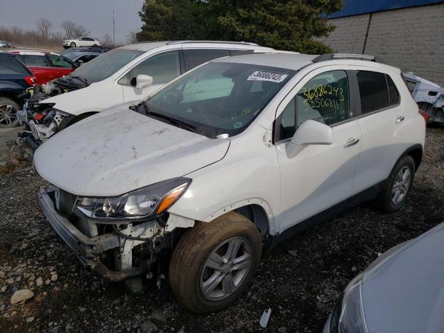 CHEVROLET TRAX 1LT 2018 kl7cjlsb8jb659473