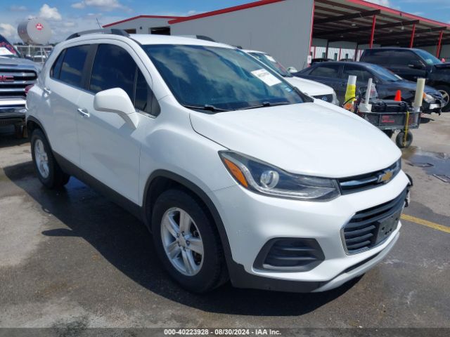 CHEVROLET TRAX 2018 kl7cjlsb8jb676130