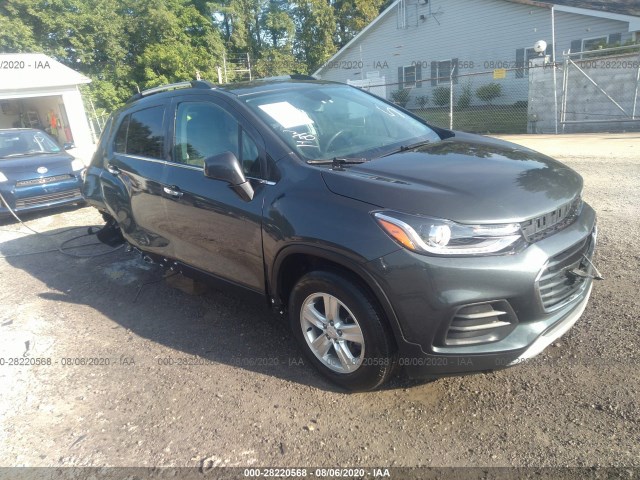 CHEVROLET TRAX 2018 kl7cjlsb8jb688407