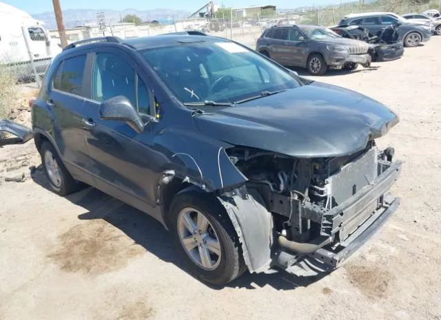 CHEVROLET TRAX 2018 kl7cjlsb8jb689489