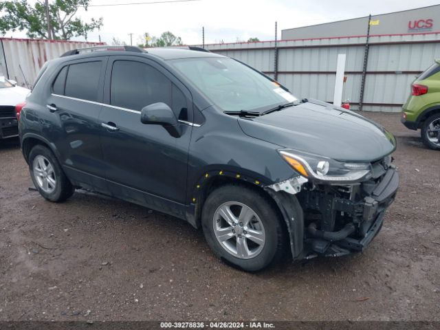 CHEVROLET TRAX 2018 kl7cjlsb8jb693980