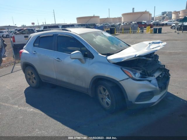 CHEVROLET TRAX 2018 kl7cjlsb8jb698807