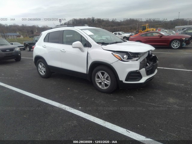 CHEVROLET TRAX 2018 kl7cjlsb8jb717260