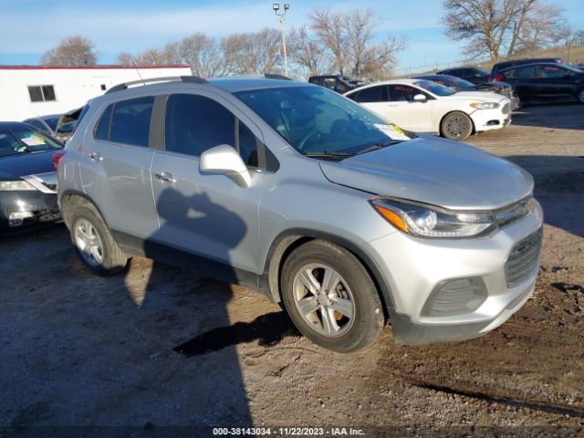 CHEVROLET TRAX 2018 kl7cjlsb8jb718215