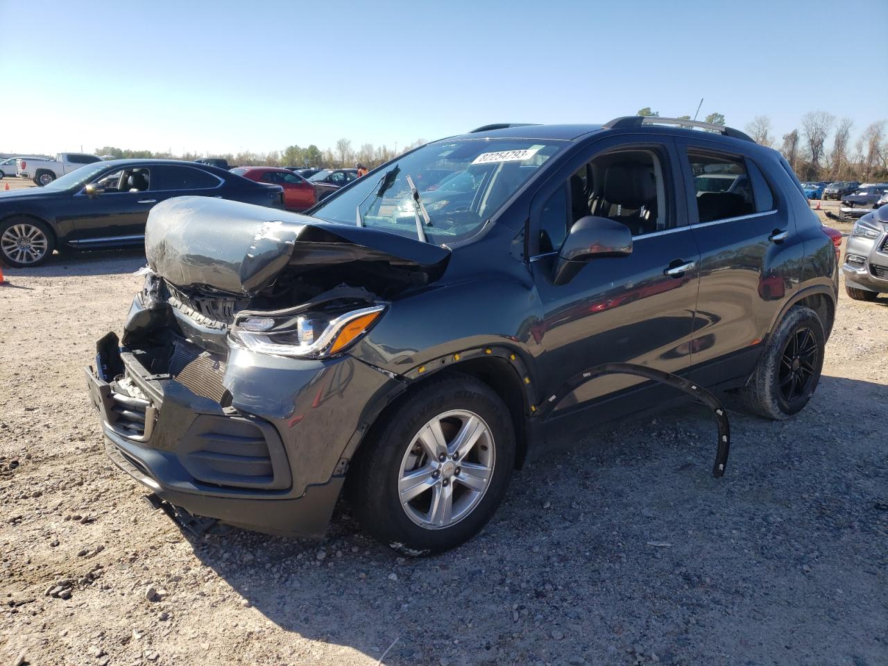 CHEVROLET TRAX 2018 kl7cjlsb8jb721535