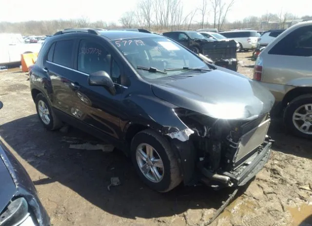 CHEVROLET TRAX 2018 kl7cjlsb8jb724564