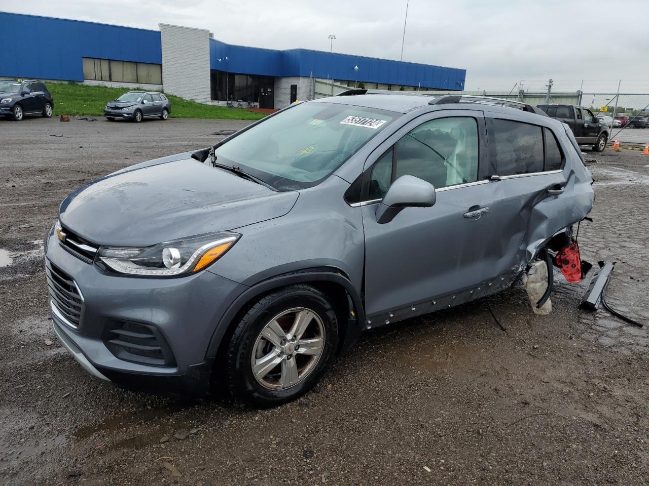 CHEVROLET TRAX 2019 kl7cjlsb8kb744993