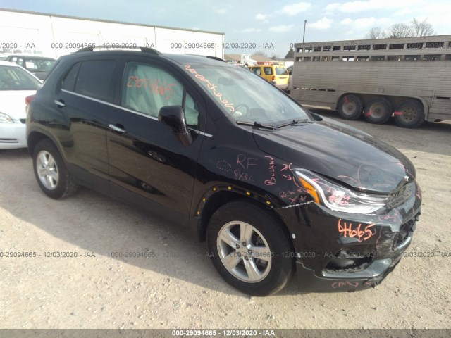 CHEVROLET TRAX 2019 kl7cjlsb8kb848559