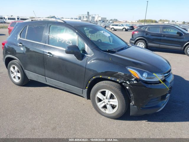 CHEVROLET TRAX 2019 kl7cjlsb8kb852532