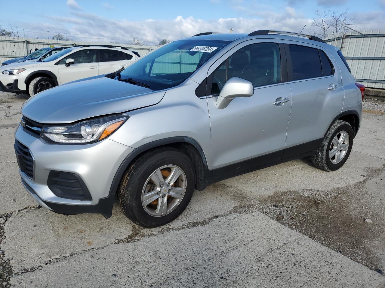 CHEVROLET TRAX 2019 kl7cjlsb8kb885661