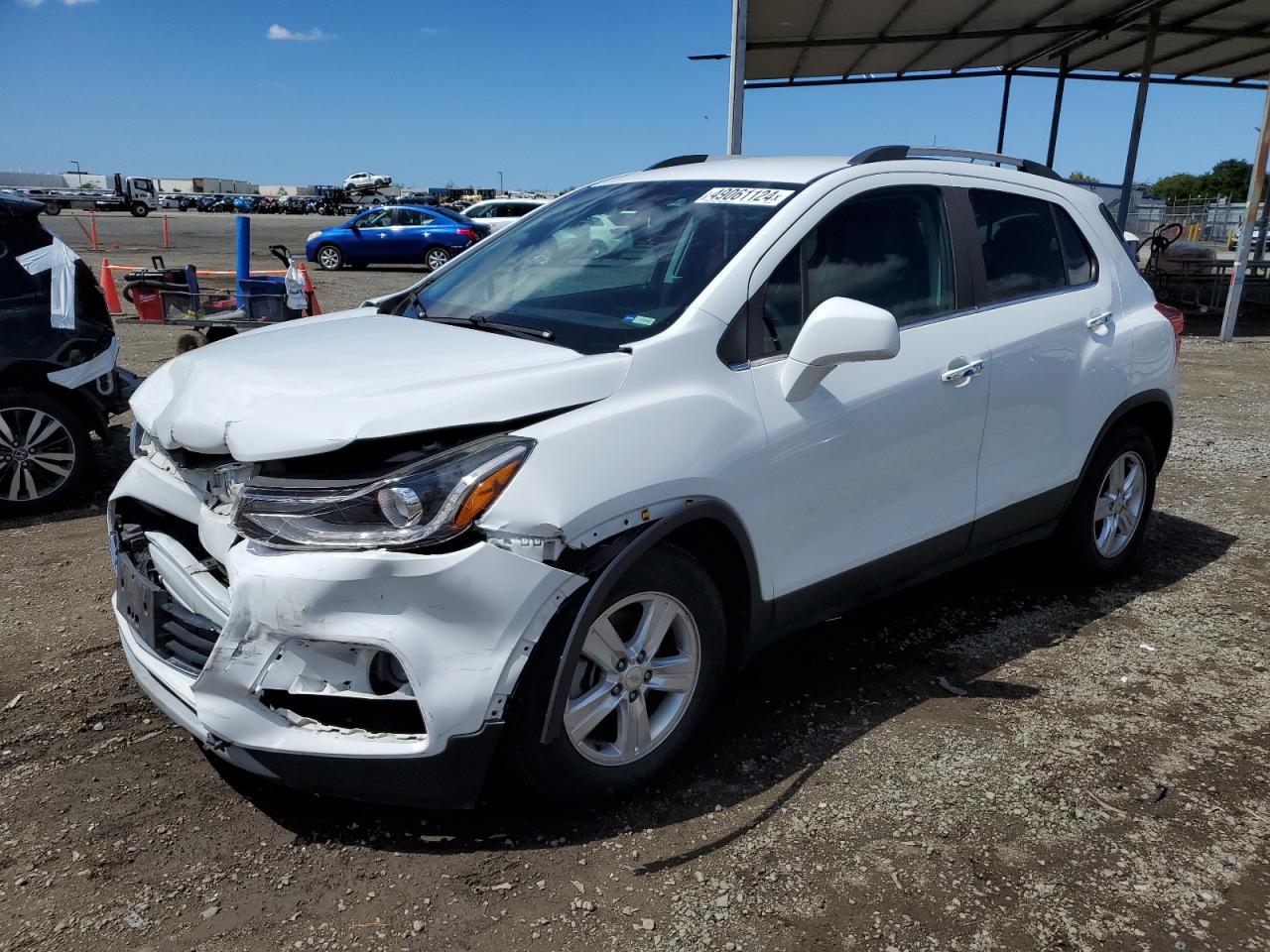 CHEVROLET TRAX 2019 kl7cjlsb8kb893467