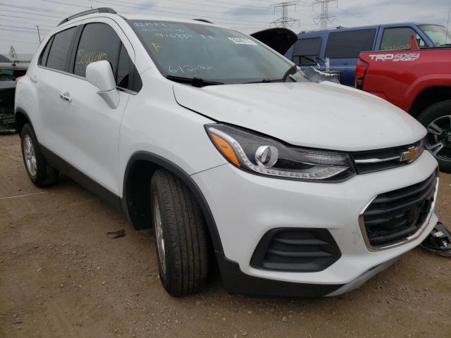 CHEVROLET TRAX 1LT 2019 kl7cjlsb8kb910882