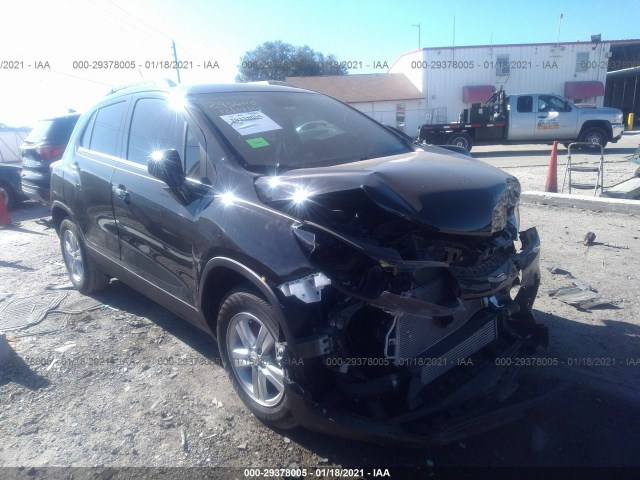 CHEVROLET TRAX 2019 kl7cjlsb8kb932655