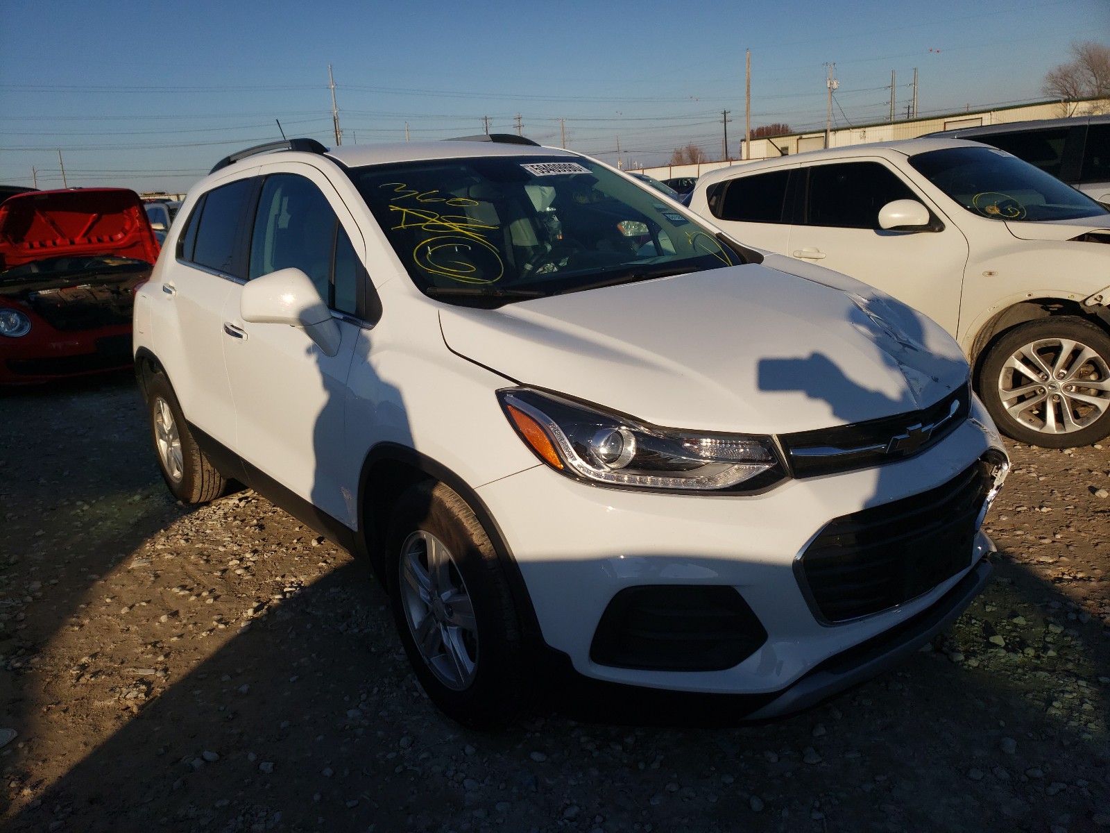 CHEVROLET TRAX 1LT 2019 kl7cjlsb8kb956695