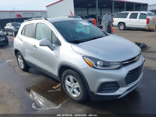 CHEVROLET TRAX 2019 kl7cjlsb8kb960875