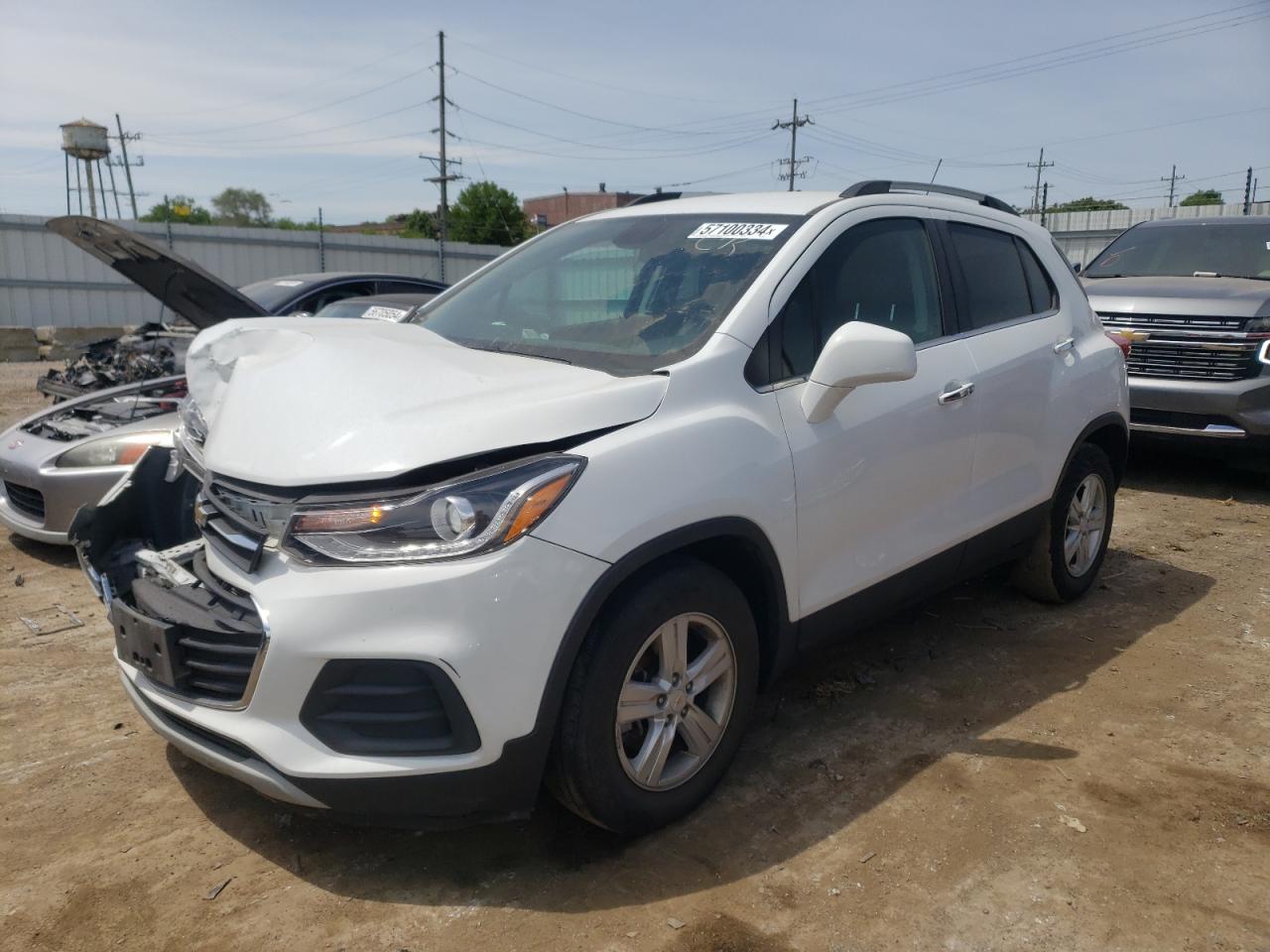 CHEVROLET TRAX 2019 kl7cjlsb8kb963937