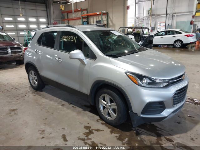 CHEVROLET TRAX 2020 kl7cjlsb8lb001834