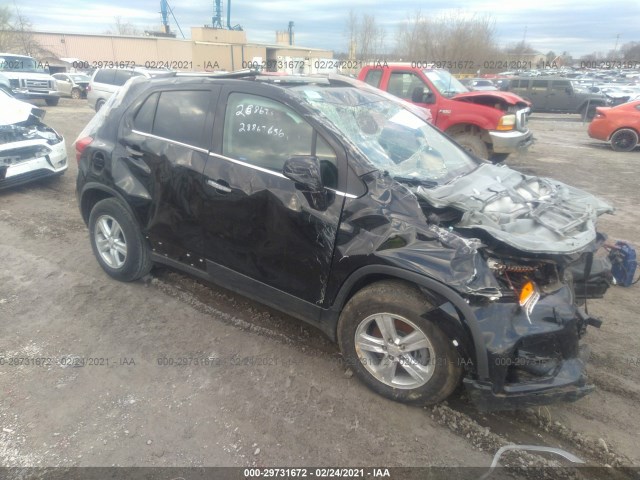 CHEVROLET TRAX 2020 kl7cjlsb8lb006984