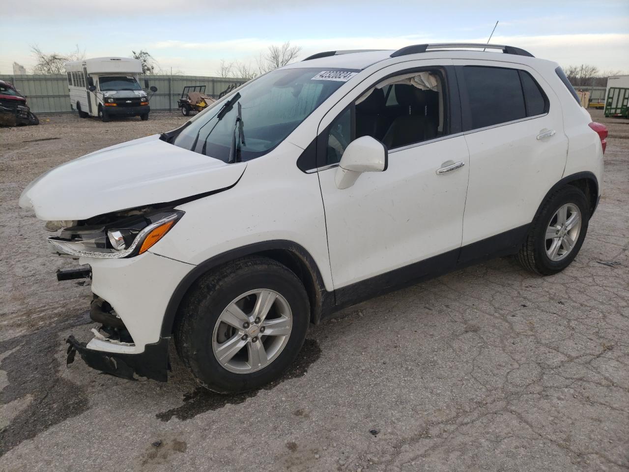 CHEVROLET TRAX 2020 kl7cjlsb8lb010985