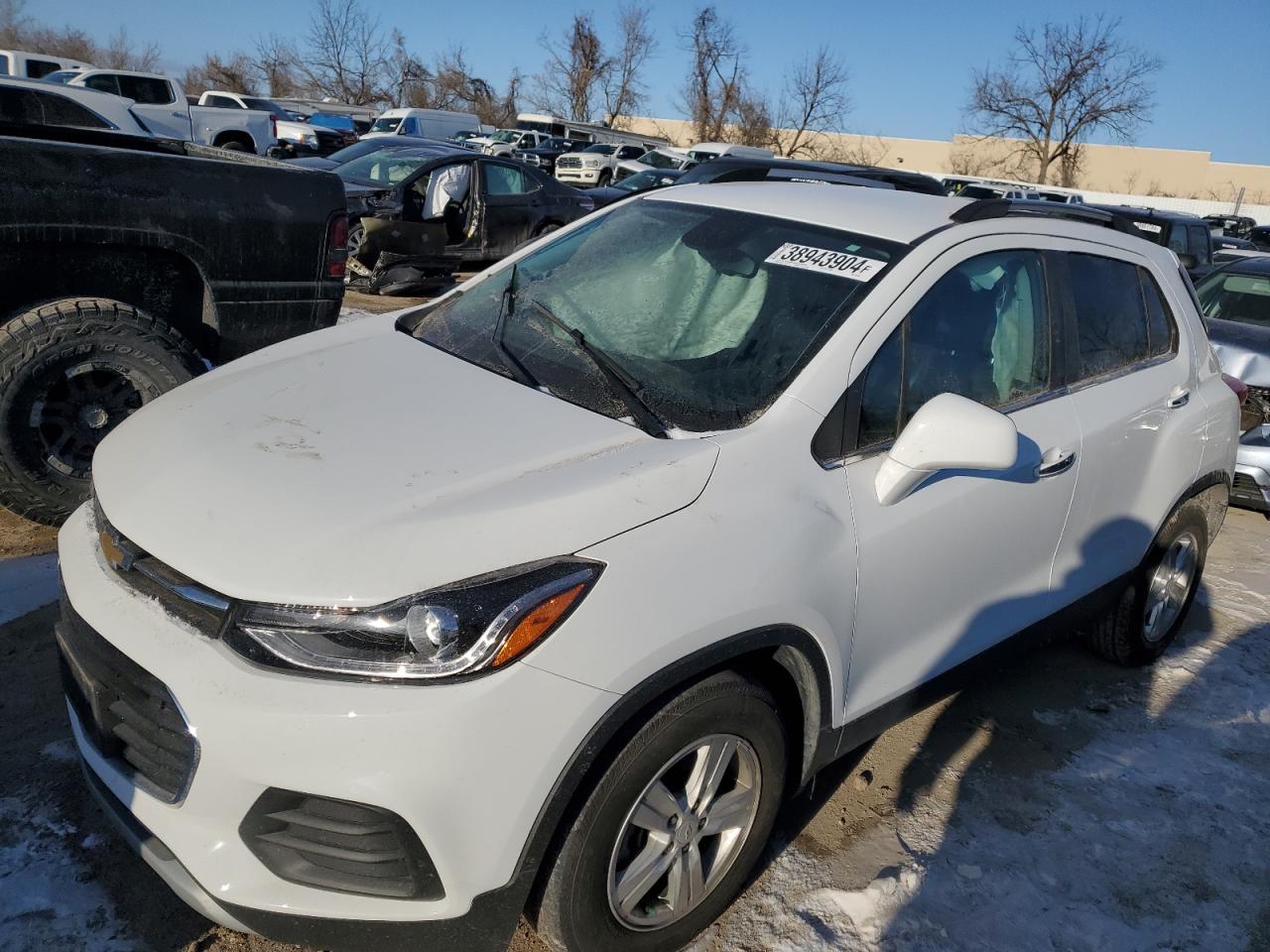 CHEVROLET TRAX 2020 kl7cjlsb8lb037586