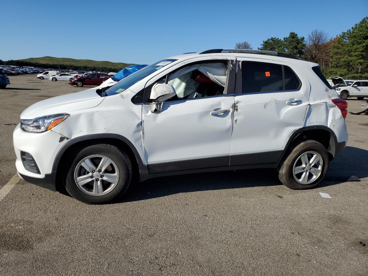 CHEVROLET TRAX 2020 kl7cjlsb8lb040651