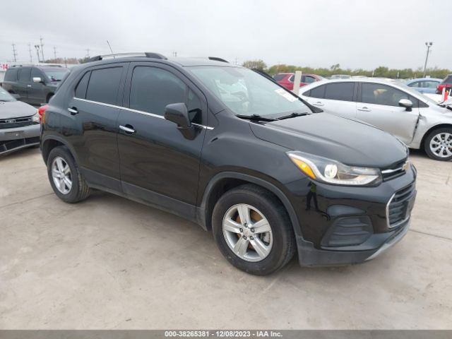 CHEVROLET TRAX 2020 kl7cjlsb8lb064030