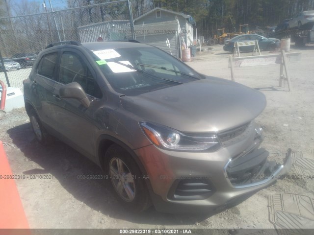 CHEVROLET TRAX 2020 kl7cjlsb8lb336625