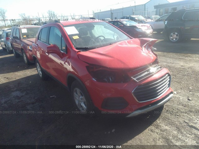 CHEVROLET TRAX 2020 kl7cjlsb8lb343249