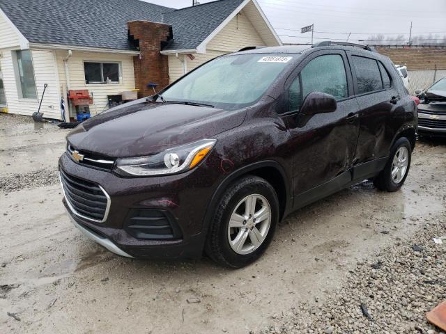 CHEVROLET TRAX 1LT 2021 kl7cjlsb8mb304162