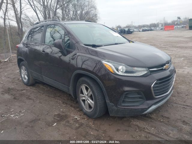 CHEVROLET TRAX 2021 kl7cjlsb8mb307367