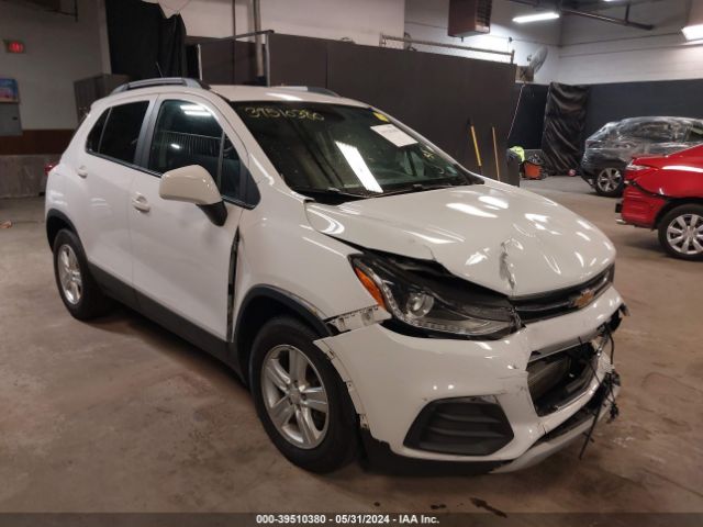 CHEVROLET TRAX 2021 kl7cjlsb8mb310835