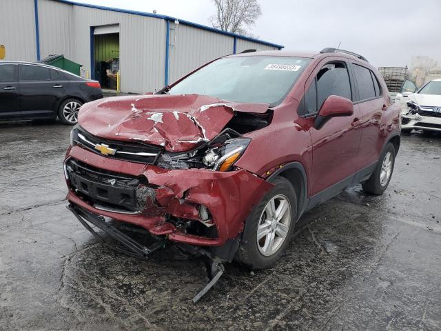 CHEVROLET TRAX 1LT 2021 kl7cjlsb8mb311967