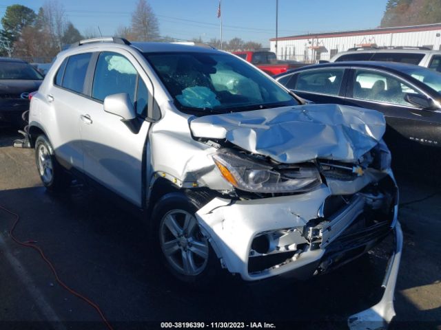 CHEVROLET TRAX 2021 kl7cjlsb8mb315498