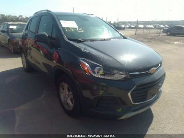 CHEVROLET TRAX 2021 kl7cjlsb8mb317042